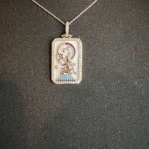 Necklace Goodness of Good Fortune by Melinda Maria.